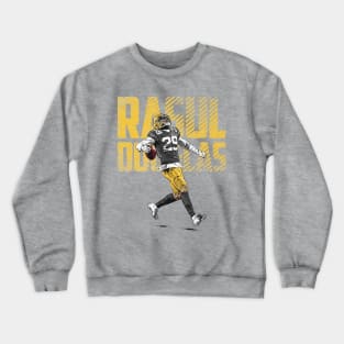 Rasul Douglas Green Bay Bold Crewneck Sweatshirt